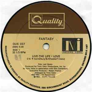 Fantasy  / TV Sounds Orchestra - Live The Life I Love mp3 album