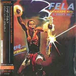 Fela Anikulapo Kuti & Egypt 80 - Live In Amsterdam mp3 album
