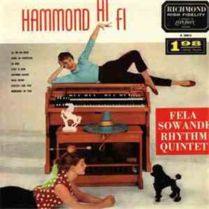 Fela Sowande Rhythm Quintet - Hammond Hi Fi mp3 album
