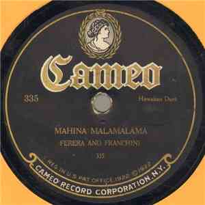 Ferera And Franchini - Mahina Malamalama / Hilo March mp3 album