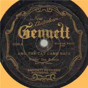 Fiddlin' Doc Roberts - And The Cat Came Back / Billy In the Low Ground mp3 album