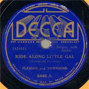Fleming And Townsend - Ride Along Little Gal / Weary Mind Blues mp3 album