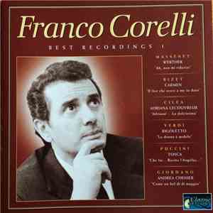 Franco Corelli - “Live” Best Recordings 1 mp3 album