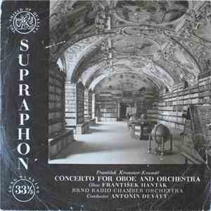 František Krommer-Kramář - František Hanták, Brno Radio Chamber Orchestra, Antonín Devátý - Concerto For Oboe And Orchestra mp3 album