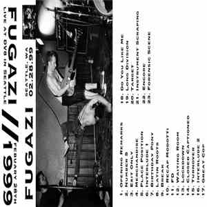 Fugazi - Live at the DV8 in Seattle mp3 album