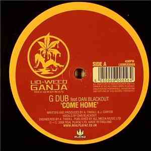G Dub - Come Home / Magic Word mp3 album