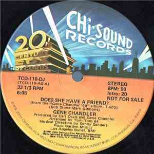 Gene Chandler - Does She Have A Friend? mp3 album