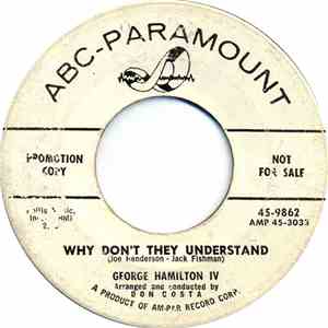 George Hamilton IV - Why Don't They Understand / Even Tho' mp3 album
