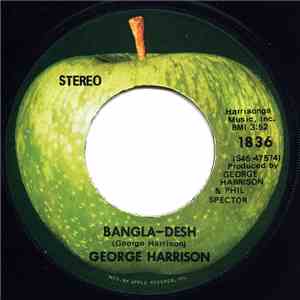 George Harrison - Bangla-Desh mp3 album