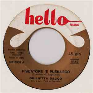 Giulietta Sacco - Piscatore 'E Pusilleco mp3 album