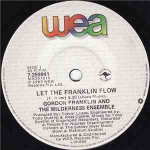 Gordon Franklin And The Wilderness Ensemble - Let The Franklin Flow mp3 album