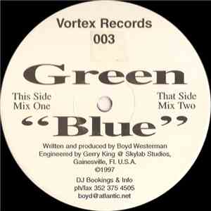 Green - Blue mp3 album