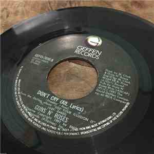 Guns N' Roses - Don't Cry mp3 album
