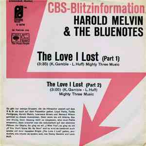 Harold Melvin & The Bluenotes - The Love I Lost (Parts 1 & 2) mp3 album