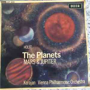 Holst - The Planets - Mars & Jupiter mp3 album