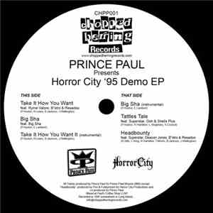 Horror City - Horror City '95 Demo EP mp3 album