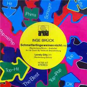 Inge Brück - Schmetterlinge Weinen Nicht mp3 album