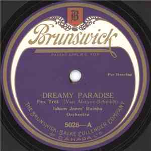 Isham Jones Orchestra - Dreamy Paradise / Sweet Woman mp3 album