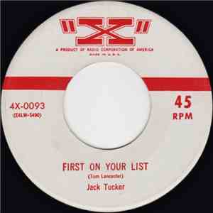Jack Tucker - First On Your List / Stark, Staring Madly In Love (With You) mp3 album