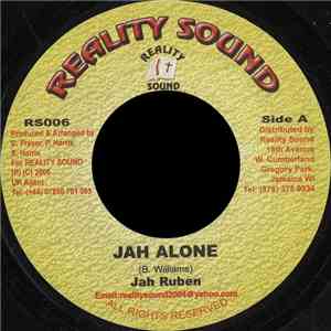Jah Ruben - Jah Alone mp3 album