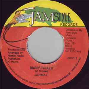 Jahmali - Many Trials mp3 album
