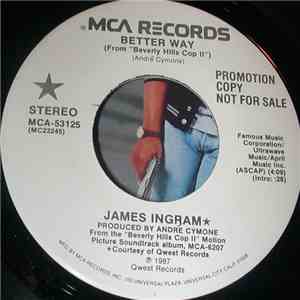 James Ingram - Better Way mp3 album