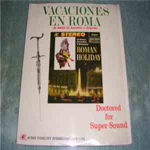 Jo Basile, Accordion And Orchestra - Vacaciones En Roma (Roman Holiday) mp3 album