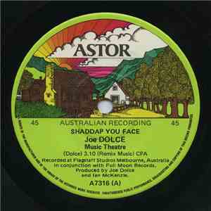 Joe Dolce - Shaddap You Face mp3 album