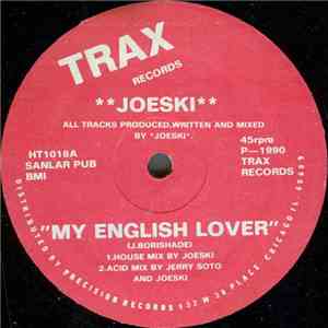 Joeski  - My English Lover mp3 album