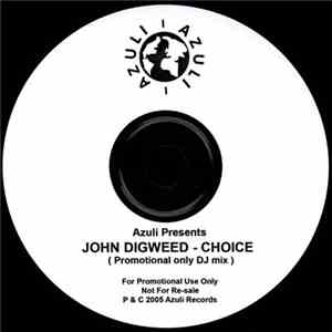 John Digweed - Choice (Promotional Only DJ Mix) mp3 album