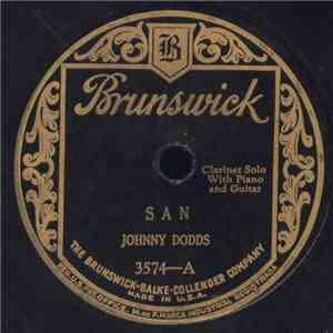 Johnny Dodds - San / Clarinet Wobble mp3 album