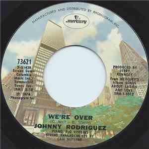 Johnny Rodriguez  - We're Over mp3 album