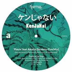 KenJaNaï - Playin' / Vapors-Huge mp3 album