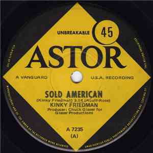 Kinky Friedman - Sold American mp3 album