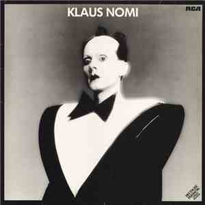 Klaus Nomi - Klaus Nomi mp3 album