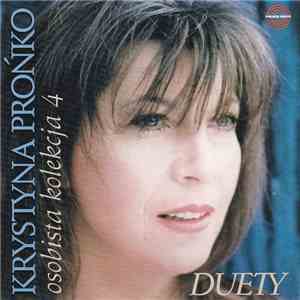 Krystyna Prońko - Osobista Kolekcja 4 Duety mp3 album