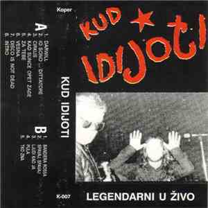 Kud Idijoti - Legendarni U Živo mp3 album