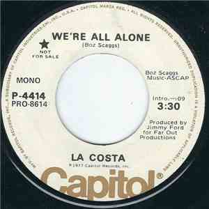 La Costa - We're All Alone mp3 album