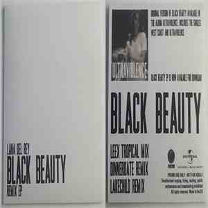 Lana Del Rey - Black Beauty Remix EP mp3 album