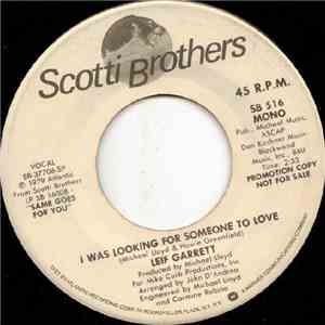 Leif Garrett - I Was Looking For Someone To Love mp3 album