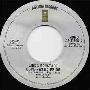 Linda Ronstadt - Love Has No Pride mp3 album