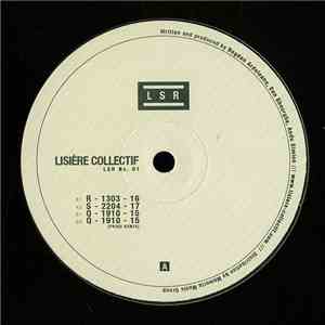 Lisière Collectif - LSR No. 01 EP mp3 album