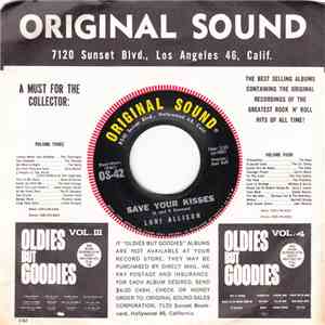 Lori Allison  - Save Your Kisses / Going Out Of My Mind mp3 album