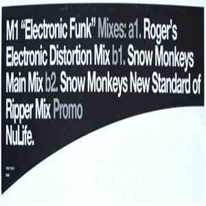 M1 - Electronic Funk mp3 album