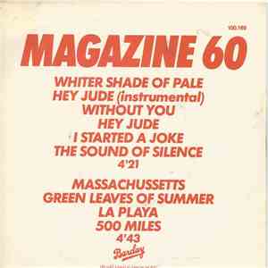 Magazine 60 - Medley 1 mp3 album