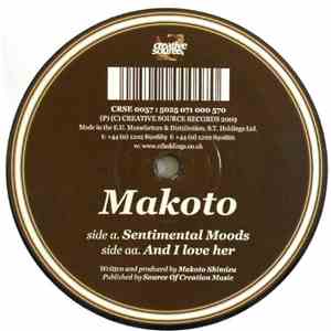 Makoto - Sentimental Moods / And I Love Her mp3 album
