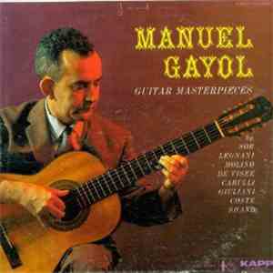 Manuel Gayol - Guitar Masterpieces mp3 album
