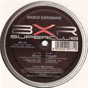 Marco Zaffarano - Re-Take / Playback mp3 album
