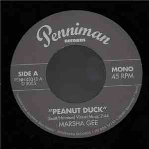 Marsha Gee / Count Yates - Peanut Duck / Chimpanzee mp3 album