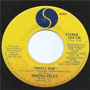 Martha Velez - Money Man mp3 album